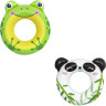 Надувной круг BESTWAY ЗВЕРЮШКИ 85х79/76см, 3-6 лет, 2 вида 36351 BW